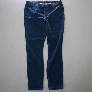 Simply Vera Vera Wang XL Pull On Jegging Skinny Medium Stretch Womens Jeans